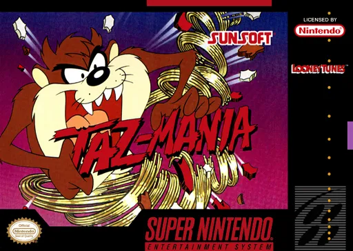 Taz-Mania (USA) (Beta 1)